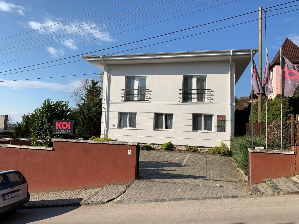 Koi Apartman Balatonalmadi Ngoại thất bức ảnh